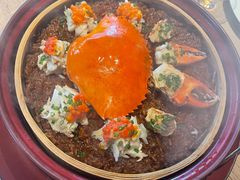 圆种糯米蒸膏蟹-席作·福建会馆