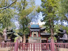 -晋祠公园