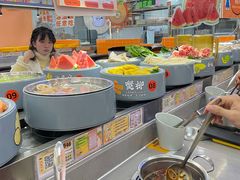 -大橘元自助回转火锅(天河新天地店)