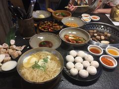 -草家酱蟹炭火烤肉店(珲春南路一店)
