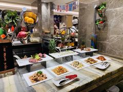 自助取餐区-福州西湖大酒店·怡湖咖啡厅
