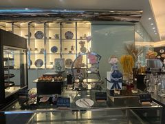 -亮马河饭店翠雅咖啡厅