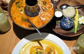 Signature Malay Curry Shrimp