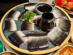 -草家酱蟹炭火烤肉店(珲春南路一店)