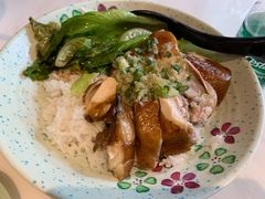 豉油鸡饭-潮點烧腊茶餐厅(大学城店)