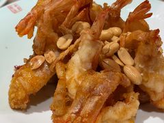 梨球果仁虾-小吊梨汤·北京菜·烤鸭(鸟巢店)