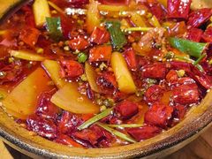 -有红鸡毛店·砂锅菜(抚琴夜市店)