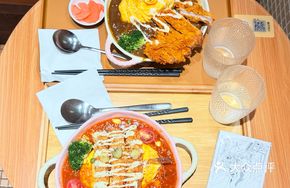 Tomato Meat Sauce Wagyu Egg Fried Rice
