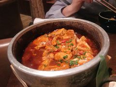 蟹粉豆腐-湖滨28中餐厅·西湖宴·杭州君悦酒店