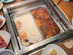 -洪焱重庆老火锅(万福花园店)