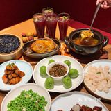 外婆家太大方了！！吃鸡还免费送养生锤...