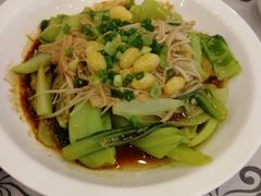 香蒜蒸四宝蔬-岭南海晏楼(东晓南店)