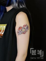 -越域刺青