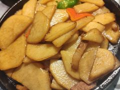 青椒土豆片-风波庄(罍街分舵)