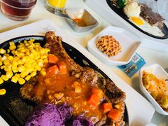 -豪客来牛排(中央花苑店)