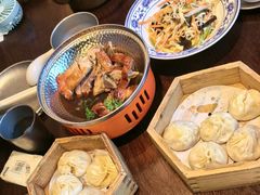 -古都历食南京菜·烤鸭·鸭血粉丝·汤包(南京博物院店)