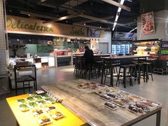就餐区-blt精品超市(高德置地冬广场店)