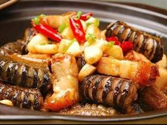 红烧鳝筒-悦禧耕岛酒店·指月坞餐厅·旺山特色农家乐