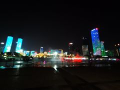 -秋水广场音乐喷泉