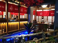 大堂-明洞阿姨·韩式酱蟹烤肉·创意料理(三元桥店)