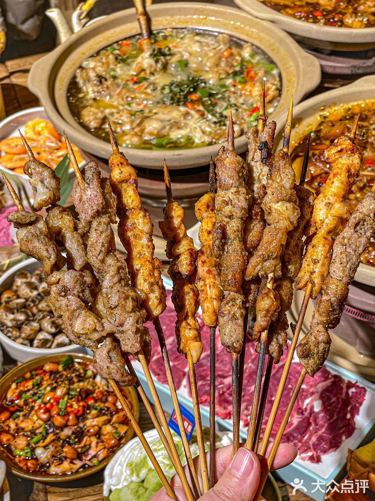 春节聚餐好去处 热气腾腾♨️的围炉炭火锅