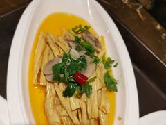 麻辣腐竹-上海精菜馆(虎踞关店)