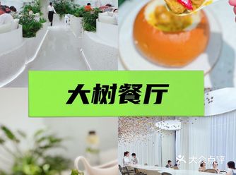 想要表白成功来大树餐厅,你就成功一半啦!