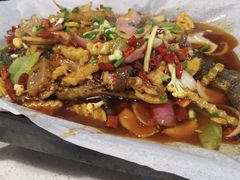 -汪烤记万州烤鱼(来凤路店)