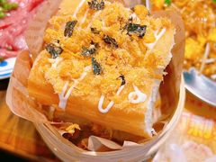 肉松油条-萍姐火锅·公路夜市(武汉首店)