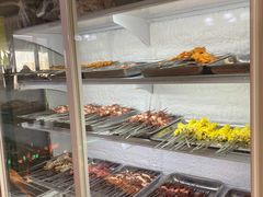 自助取餐区-恺撒烤包子