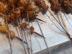 -宝记烧烤·碳锅羊肉·羊蝎子火锅·夜食社(文体路创始店)