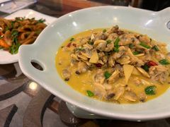 辣炒花甲肉-西江美食舫·江西菜(健德桥店)