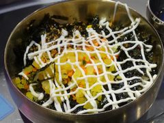 金枪鱼拌饭-玄希浪漫厨房·韩料烤肉(湖滨银泰in77店)