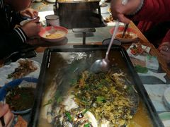 -探鱼·鲜青椒爽麻烤鱼(三水广场店)