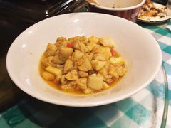 茄子咸蛋黄-昱龙大盆牛蛙馆(三兴街总店)