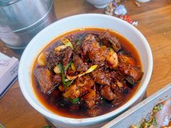 贵阳辣子鸡-树厨贵州菜(花果园购物中心店)