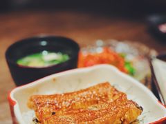 鳗鱼饭配味增汤-三川·十酒Izakaya(南昌路店)