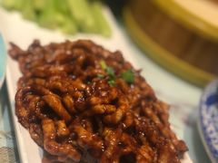 京酱肉丝-皇家冰窖小院(什刹海店)