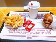 火烤双层牛肉特堡-The Habit Burger Grill 哈比特汉堡(爱琴海店)