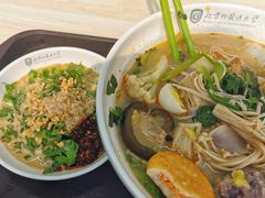 -北京外国语大学东院食堂