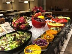 自助取餐区-客莱福诺富特酒店·互动餐厅