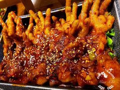 火辣鸡爪-恩你小木屋米酒店(莱山店)