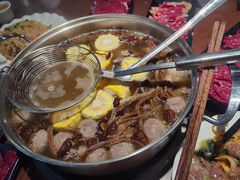 牛骨原汤锅-幸运牛汕头小黄牛牛肉火锅(梅林店)