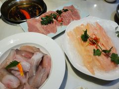 豆腐鱼-围炉夜话·潮汕卤水火锅(榕江店)
