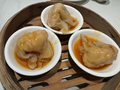 鲍鱼捞汁燕皮虾饺皇-喜势点·糖沙翁手工茶点·本地人茶居(永庆坊店)