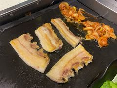韩时鲜五花-韩时烤肉(丰科万达广场店)