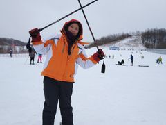 -亚布力新体委滑雪场