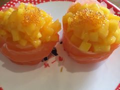 芒果三文鱼卷-新一番三文鱼寿司(红城湖店)