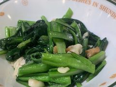 油渣菜心-清晖小苑•顺德地方菜(壹海城店)