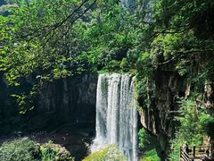 -刘伯温故里景区百丈漈
